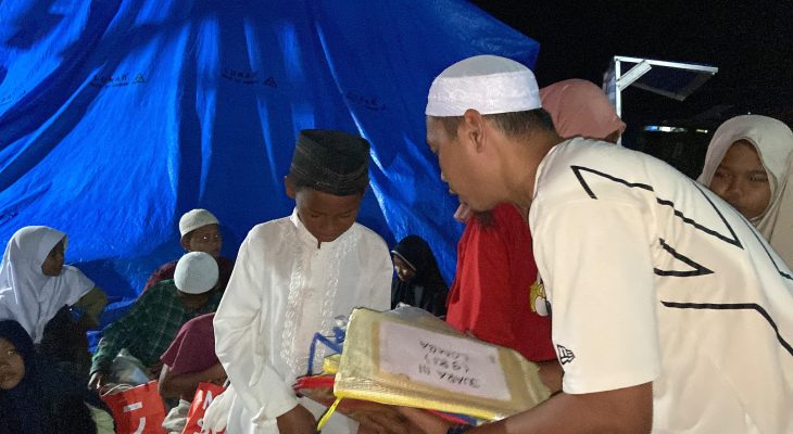 Peringati Isra Mi’raj, Rawantara Gelar Festival Anak Soleh di Aceh Tamiang