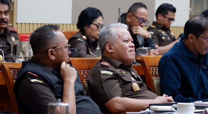 Dihadiri Jaksa Agung RI, Kajati Sumut Ikuti Rapat Kerja dengan Komisi III DPR RI