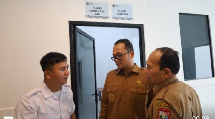 Wakil Wali Kota Tanjungbalai Tinjau Dapur Umum Program MBG di Yayasan Mitra Buana Sehati