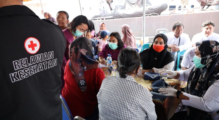 RS Apung Laksamana Malahayati PDI Perjuangan Layani Korban Bencana di Sibolga–Tapteng