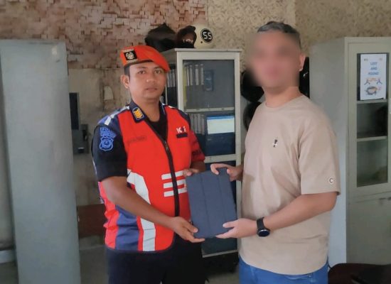 Sepanjang 2025, KAI Divre I Sumut Amankan dan Kembalikan Barang Penumpang Senilai Rp40,5 Juta