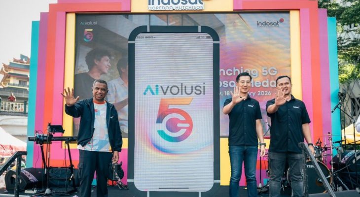 Indosat Resmi Luncurkan Jaringan 5G di Medan, Jangkau 99 Persen Populasi Kota