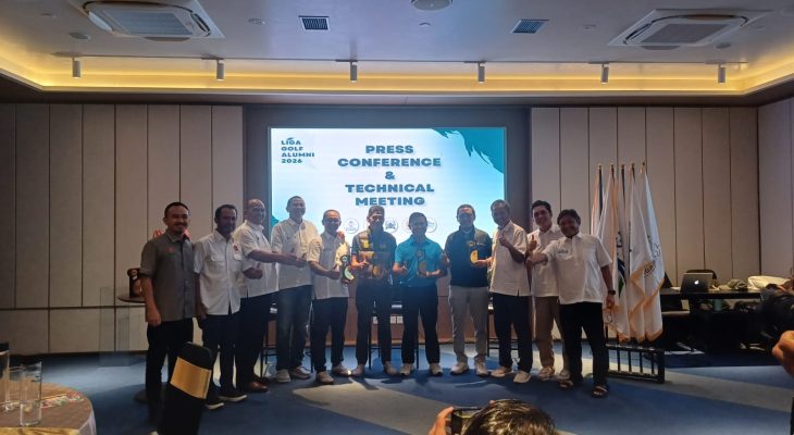 Merawat Silaturahmi Lewat Fair Play, Liga Golf Alumni Perguruan Tinggi 2026 Dimulai