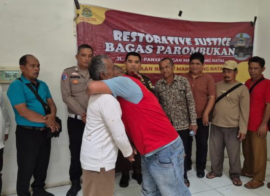 Hapus Kebencian, Kejati Sumut Pilih Jalan Damai dalam Penanganan Perkara Laka Lantas