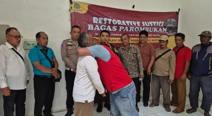 Hapus Kebencian, Kejati Sumut Pilih Jalan Damai dalam Penanganan Perkara Laka Lantas