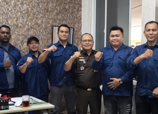 Forwaka Sumut Silaturahmi ke Kejatisu, Perkuat Sinergi Wartawan Hukum dan Penegak Hukum