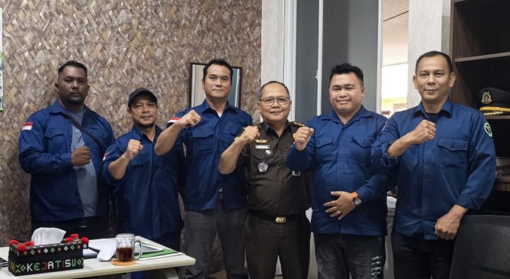 Forwaka Sumut Silaturahmi ke Kejatisu, Perkuat Sinergi Wartawan Hukum dan Penegak Hukum