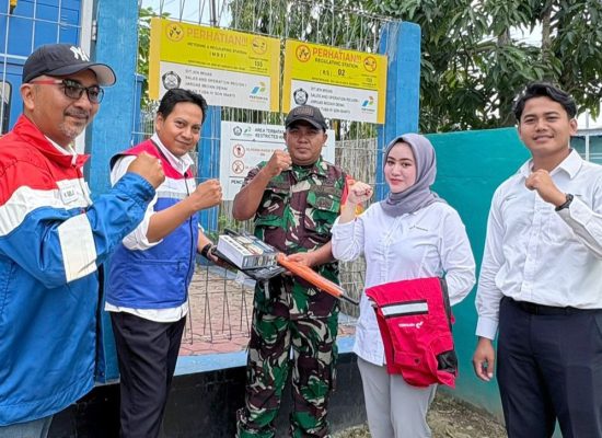 PGN Area Medan Perkuat Koordinasi dengan Perangkat Daerah dalam Pengamanan Aset Jaringan Gas