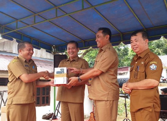 Wabup Nisel Lounching Pelayanan Administrasi Kependudukan Melalui Aplikasi WhatsApp