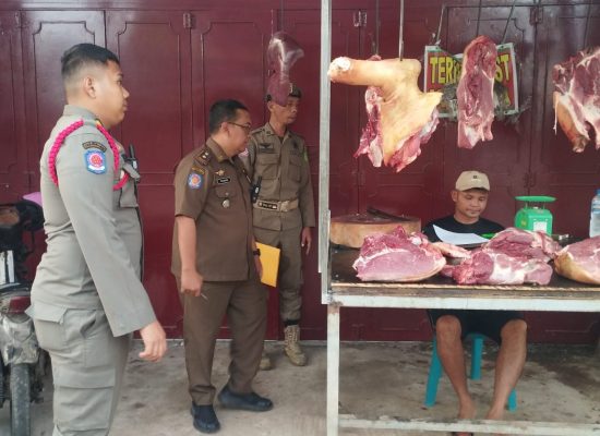 Masyarakat Desak Walikota Tertibkan Lapak Penjual Daging Babi di Jl. M. Nawi Harahap, Jl. Bahagia Bypass dan Jl. Turi Medan