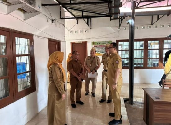 Wakil Wali Kota Tanjungbalai Sidak Ke Kantor Disnakerkopumkm