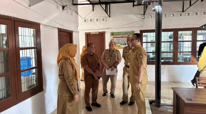 Wakil Wali Kota Tanjungbalai Sidak Ke Kantor Disnakerkopumkm