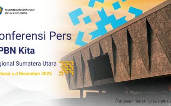 Ekonomi Sumut Resilien, Tumbuh 4,55 Persen di Triwulan III-2025