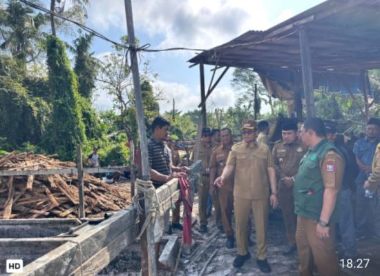 Wawako Tanjungbalai Minta Pengusaha Tepung Sagu dan Kopek Udang Lengkapi AMDAL