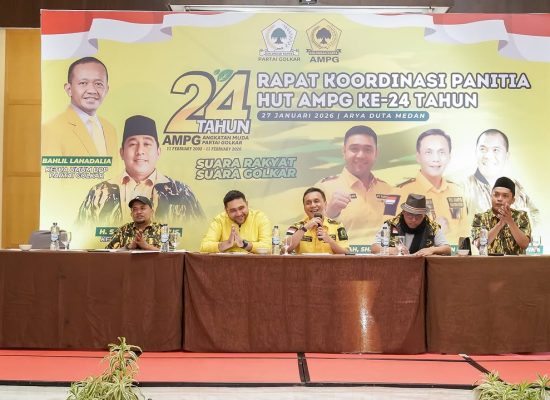 Dedi Dermawan Apresiasi Penunjukan Rahmaddian Shah sebagai Plh Ketua Umum AMPG