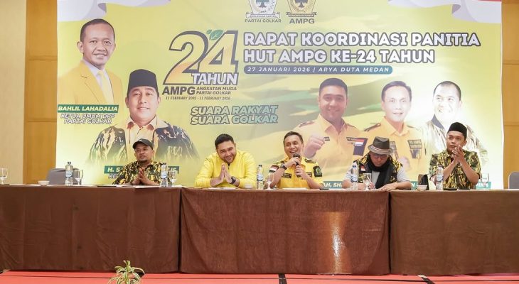 Dedi Dermawan Apresiasi Penunjukan Rahmaddian Shah sebagai Plh Ketua Umum AMPG