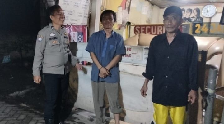 Aktifkan Ronda Malam, Polsek Tanjung Balai Selatan Ajak Warga Jaga Lingkungan Tetap Kondusif