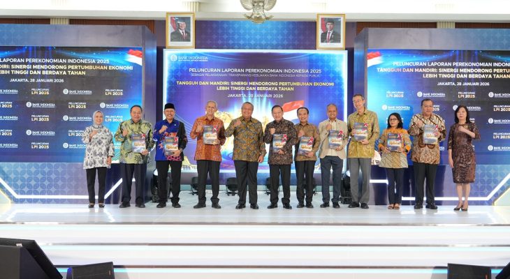 LPI 2025 Diluncurkan, Bank Indonesia Optimistis Pertumbuhan Ekonomi Meningkat hingga 2027