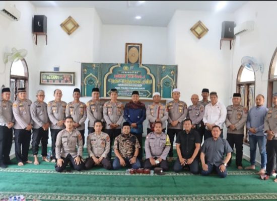 Peringati Isra Mi’raj 2026, Polres Tanjung Balai Perkuat Iman dan Solidaritas