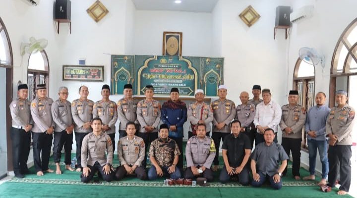 Peringati Isra Mi’raj 2026, Polres Tanjung Balai Perkuat Iman dan Solidaritas