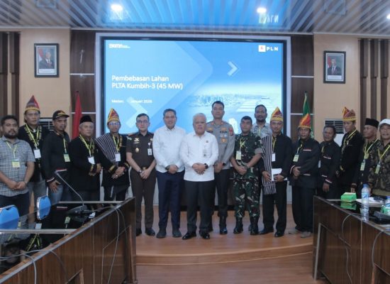 Kejati Sumut Kawal Pembebasan Lahan Masyarakat Adat untuk PLTA Kumbih 45 MW