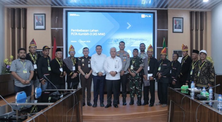 Kejati Sumut Kawal Pembebasan Lahan Masyarakat Adat untuk PLTA Kumbih 45 MW