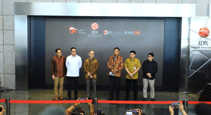 OJK Tunjuk Plt Dirut BEI dan Percepat Reformasi Pasar Modal Nasional