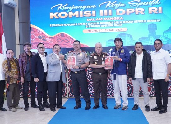 Kajati Sumut Tegaskan Komitmen Penegakan Hukum Transparan dan Profesional