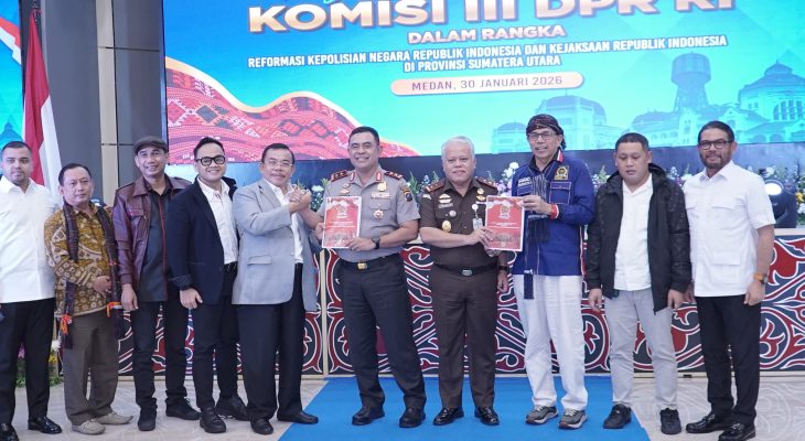 Kajati Sumut Tegaskan Komitmen Penegakan Hukum Transparan dan Profesional