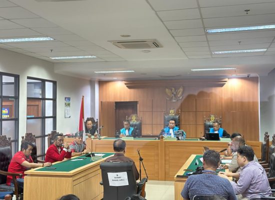 Sidang Lanjutan Gugatan RUPTL 2025–2034 SP PLN: Melawan Dominasi Swasta demi Kedaulatan Energi Nasional
