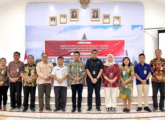 OJK Sumut Perkuat Literasi dan Pelindungan Konsumen Keuangan di Humbang Hasundutan