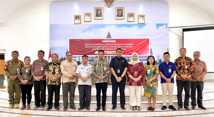 OJK Sumut Perkuat Literasi dan Pelindungan Konsumen Keuangan di Humbang Hasundutan