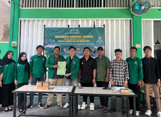 Estafet Kepemimpinan Berlanjut, Syahru Maulana Lubis Fokus Perkuat Kaderisasi di PK HIMMAH FDK UINSU Medan