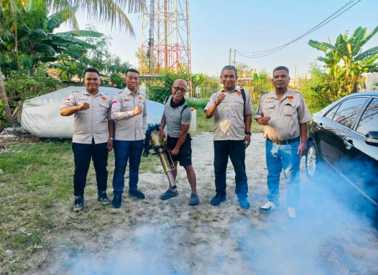 Respons Cepat Keluhan Warga, MAI Medan Tekan Risiko DBD Melalui Aksi Fogging