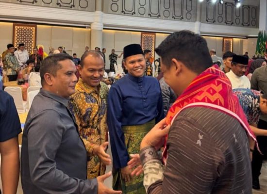 Wali Kota Tanjungbalai, Mahyaruddin Salim Hadiri Konsultasi Publik RKPD Provsu 2027