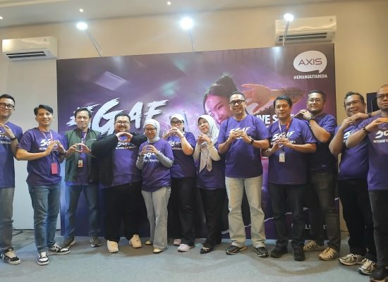 XLSMART Perkuat Koneksi Internet Super Cepat, AXIS 5G AF Resmi Hadir di Medan, Binjai, dan Deli Serdang