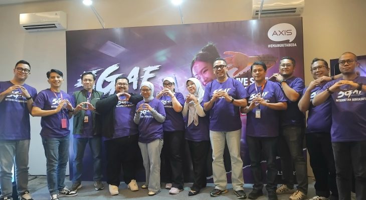 XLSMART Perkuat Koneksi Internet Super Cepat, AXIS 5G AF Resmi Hadir di Medan, Binjai, dan Deli Serdang