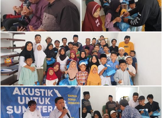 Mawaddah Grup Gelar Syukuran Kantor Baru dan Donasi “Akustik untuk Sumatera” di Medan