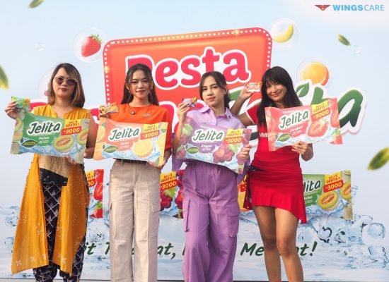 WINGS Care Rilis ‘Jelita’ Sabun Mandi Wangi Bernutrisi, Ajak Perempuan Indonesia Tebar Pesona Sang Jelita