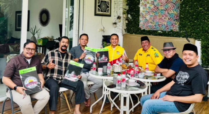 Ketum PD AMPG Sumut, Dedi Dermawan : Kedatangan Said Aldi Al Idrus Usai Misi Palestina Jadi Keberkahan