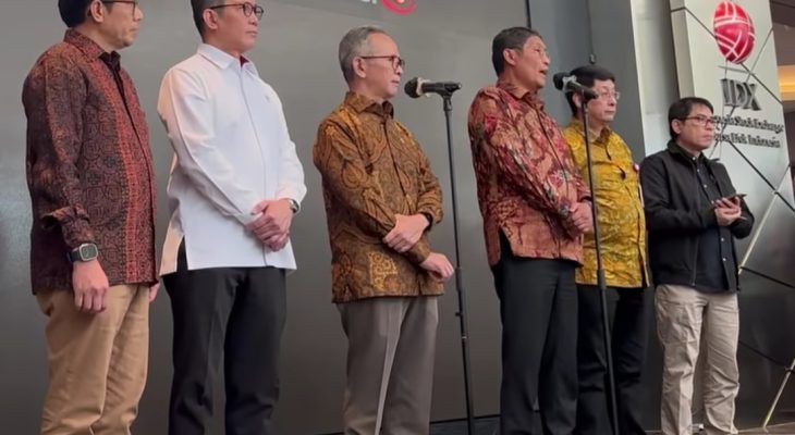 Ketua DK OJK, Kepala Eksekutif PMDK, dan Deputi Komisioner DKTK Resmi Mengundurkan Diri