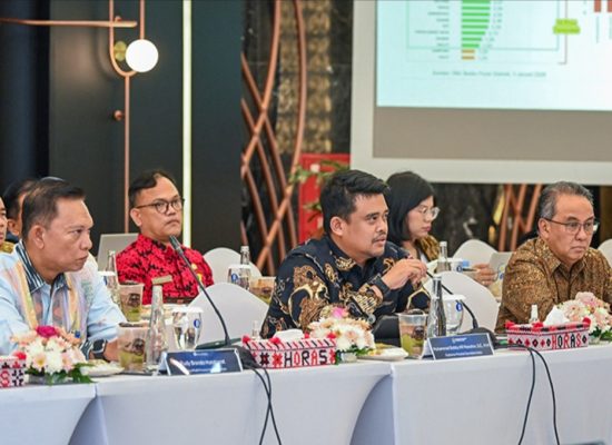 Hadapi Ramadan 2026, Bobby Nasution Pastikan Pangan Sumut Aman dan Surplus