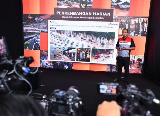 Pertamina dan BNPB Pastikan Distribusi Energi di Sumatra Hampir 100 Persen, Air Bersih Jadi Prioritas Pemulihan