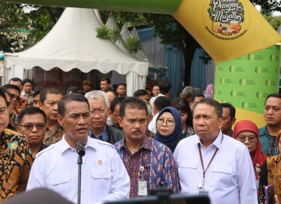 BULOG dan BAPANAS Gelar Gerakan Pangan Murah Serentak di 1.218 Lokasi Jelang HBKN 2026