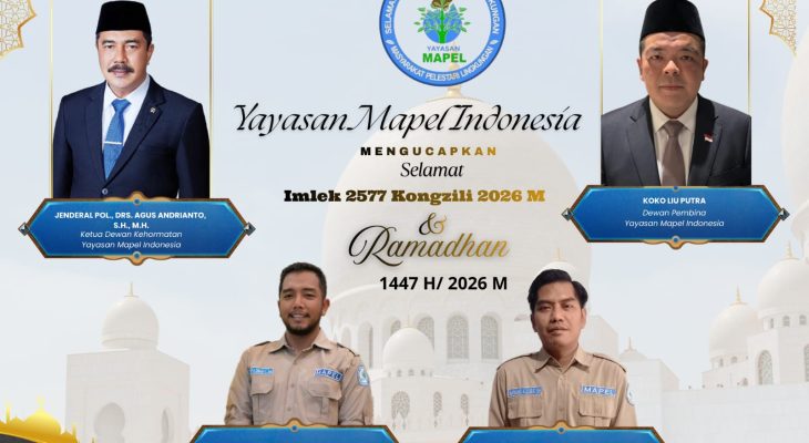 Imlek dan Ramadhan 2026 Berdekatan, Mapel Indonesia Serukan Toleransi dan Kepedulian Sosial
