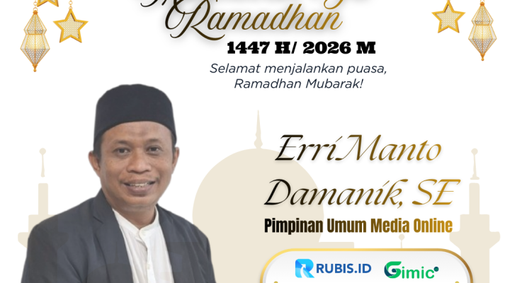 Jelang Ramadhan 1447 H, Erri Manto Damanik dan Jajaran Redaksi Mawaddah Group Sambut Bulan Suci dengan Penuh Syukur