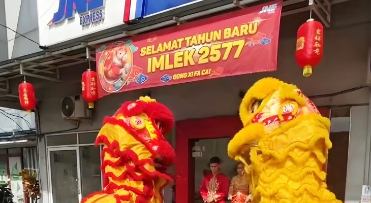 Menyambut Tahun Kuda Api, JNE Rayakan Imlek 2026 dengan Semangat Bergerak Bersama