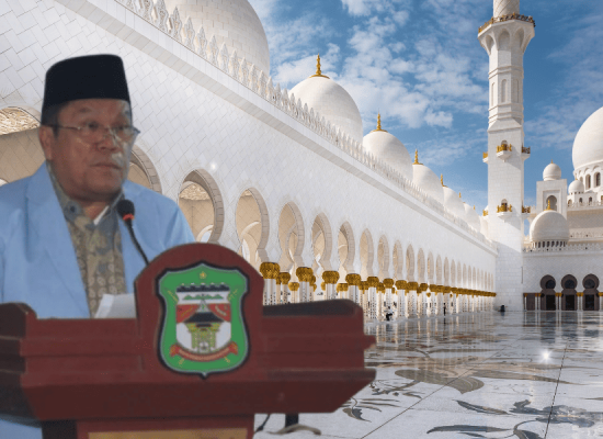 Dukung Kemakmuran Masjid, Wesly Silalahi Turun Langsung Lewat Safari Ramadan