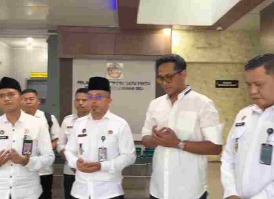 Rutan Kelas I Labuhan Deli Berbagi Takjil, Perkuat Silaturahmi di Bulan Ramadhan 1447 H