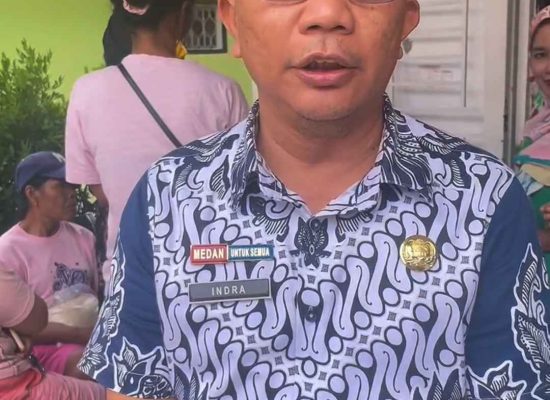 Pasar Murah Ramadan di Teladan Barat Diserbu Warga, Lurah Indra: Bukti Kepedulian dan Kebersamaan